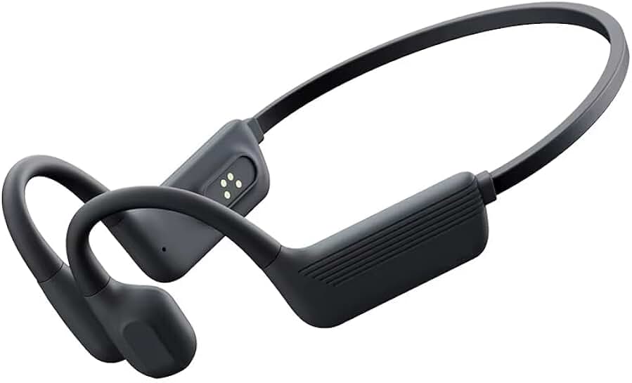 Underwater Waterproof Bone Conduction Headphones with 32G MP3 for Exercise