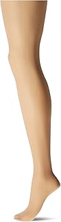 Plus-Size Control Top Pantyhose with Enhanced Toe