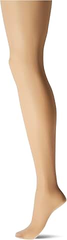 Plus-Size Control Top Pantyhose with Enhanced Toe