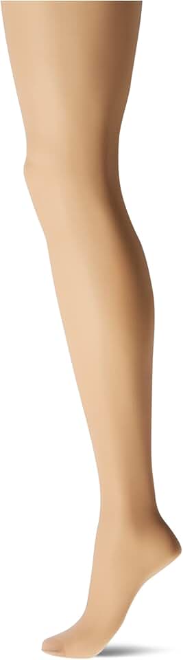 Plus-Size Control Top Pantyhose with Enhanced Toe