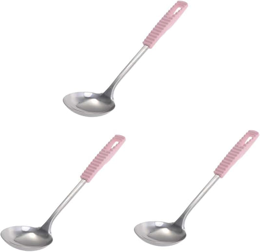 Silicone Kitchen Utensil Set with Wooden Handles