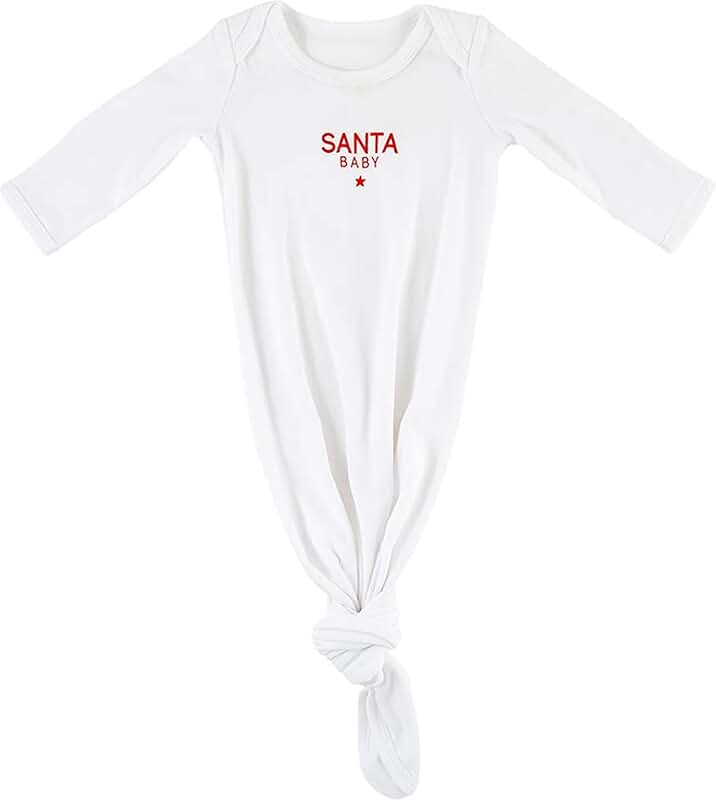 Infant Sleeper and Knotted Gown for Babies