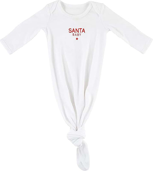 Infant Sleeper and Knotted Gown for Babies