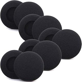 Foam Ear Cushions for Office Telephone Headsets, 5 Pairs