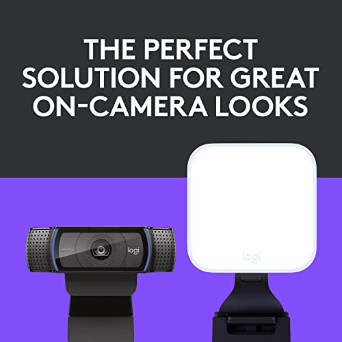 C920x HD Pro + for Creators Litra Glow - The Perfect Solution for Great on-Camera Looks