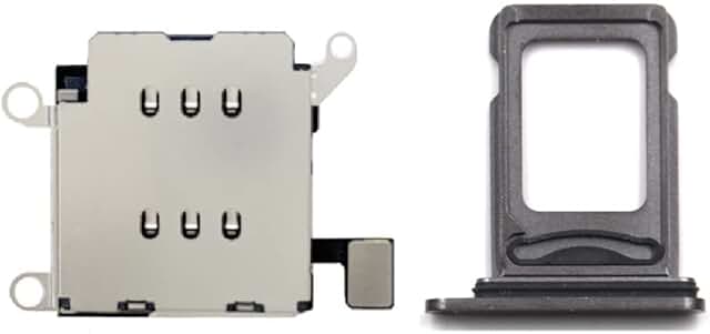 Dual SIM Card Reader Holder Flex Cable for iPhone 12 Pro