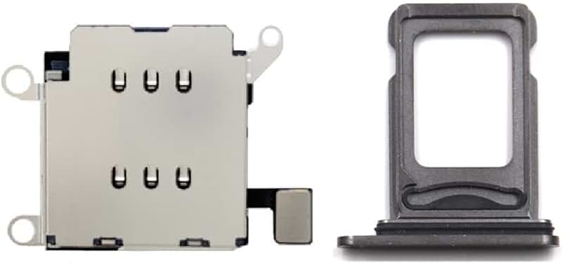 Dual SIM Card Reader Holder Flex Cable for iPhone 12 Pro