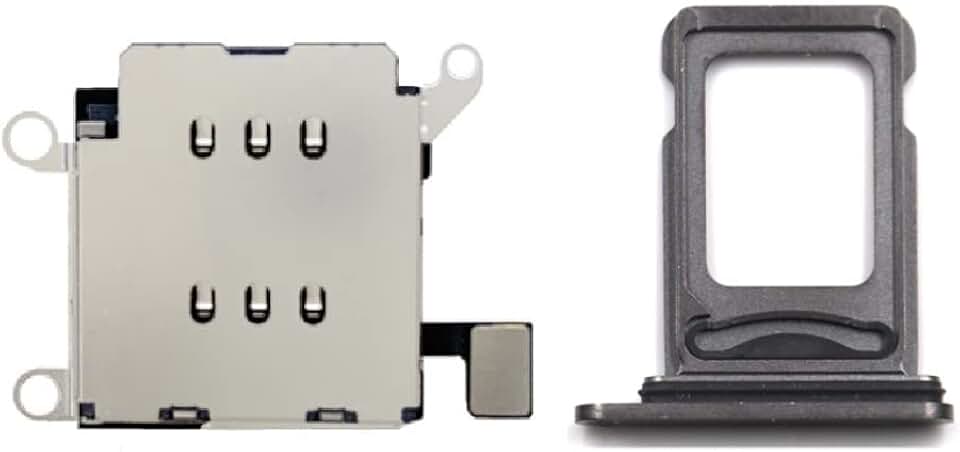 Dual SIM Card Reader Holder Flex Cable for iPhone 12 Pro