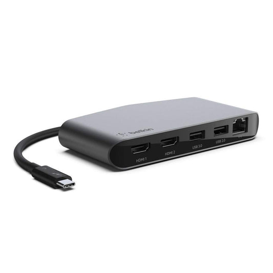 Thunderbolt 3 Dock Mini with Cable for Mac and Windows Laptops