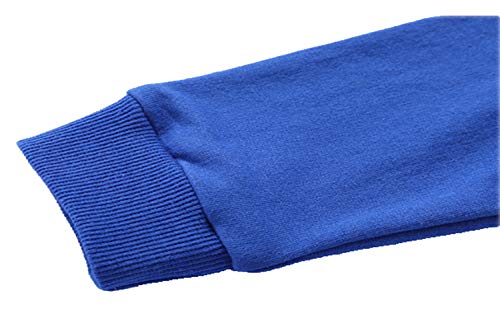  Baby Toddler Kid Boy Girl Solid Casual Crewneck Sweatershirt Pullover?White,5T?