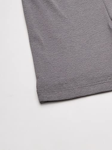 Ultimate Baby Flexy 3 Pack Adjustable Fit Knit Shorts, Grey, 0-6 Months