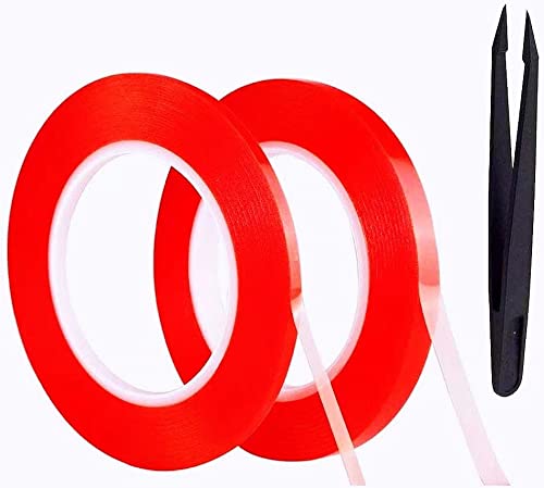 Double-Sided 2mm/3mm x 25M Transparent Repair Tape