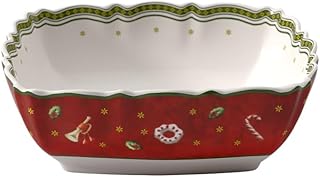 Small Red Delight Serving Bowl