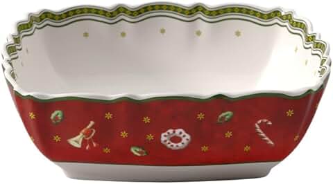 Small Red Delight Serving Bowl