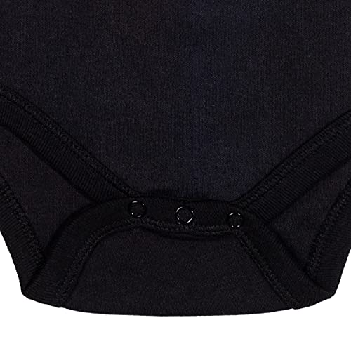 Baby Boys Bodysuit Black 3-6 Months