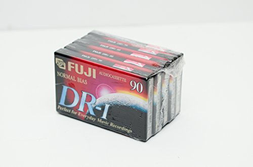 (5 Pack) Normal Bias DR-I Audiocassette 360 Minutes