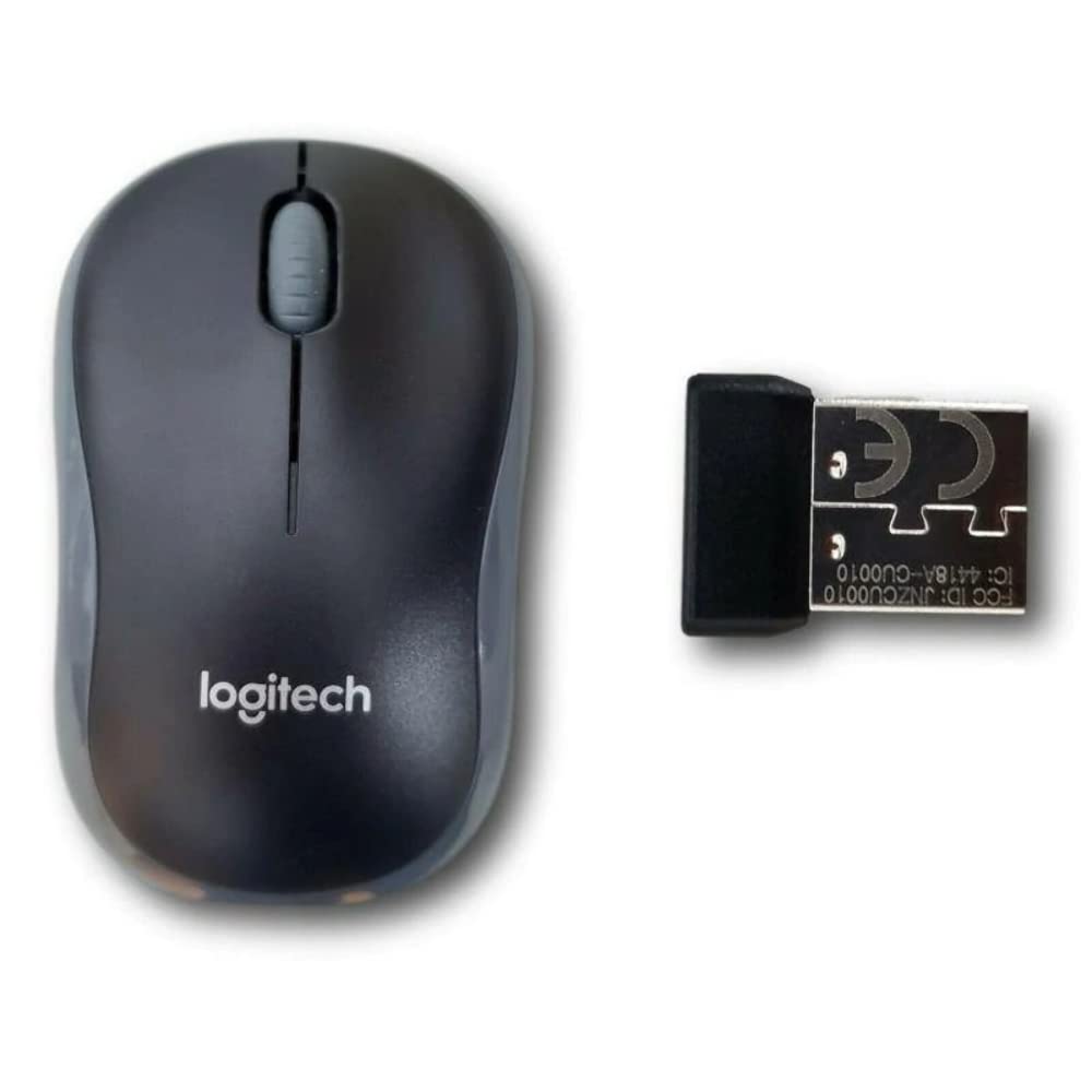 Wireless Mouse M185 (Swift Grey)