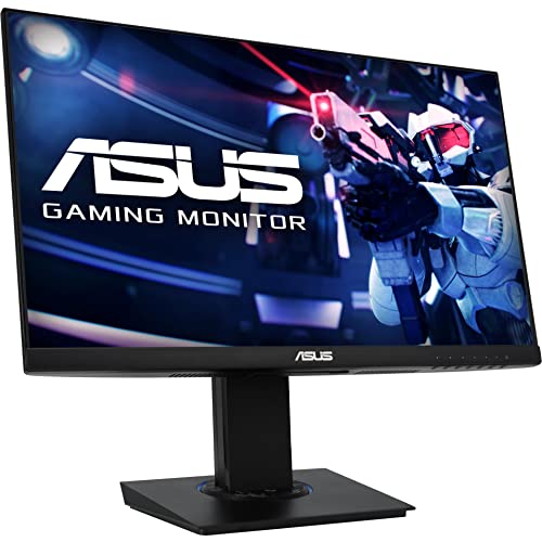 23.8 1080P Gaming Monitor (VG246H) - Full HD, IPS, 75Hz, 1ms, FreeSync, Extreme Low Motion Blur, Low Blue Light, Flicker Free, VESA Mountable, HDMI, VGA, Height Adjustable