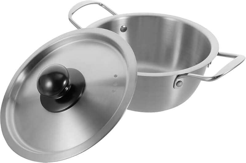 Small Soup Pot for Ramen and Noodles