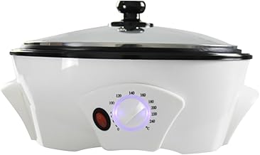 Home Coffee Roaster Machine, 1.1lbs, 110V, Adjustable Temp