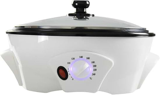 Home Coffee Roaster Machine, 1.1lbs, 110V, Adjustable Temp