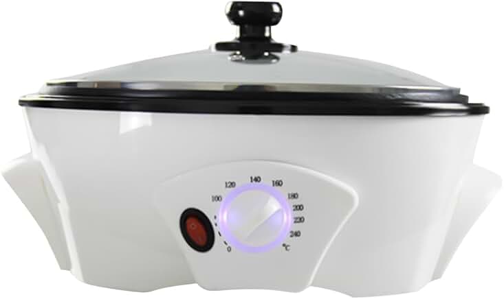 Home Coffee Roaster Machine, 1.1lbs, 110V, Adjustable Temp