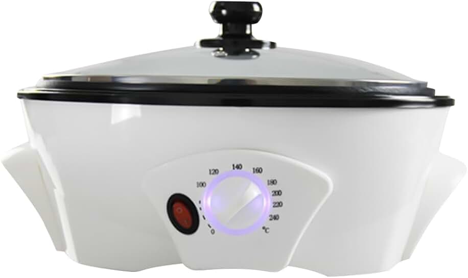 Home Coffee Roaster Machine, 1.1lbs, 110V, Adjustable Temp