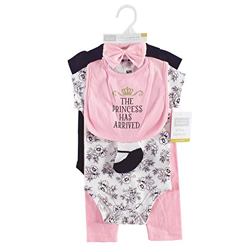 Uni   Cotton Layette Set Princess, 3-6 Months