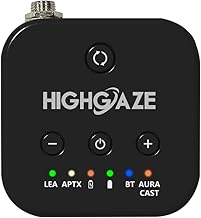 Bluetooth 5.4 Audio Transmitter with Auracast and Ports