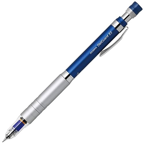 Mechanical Pencil with 0.5mm Lead in Blue