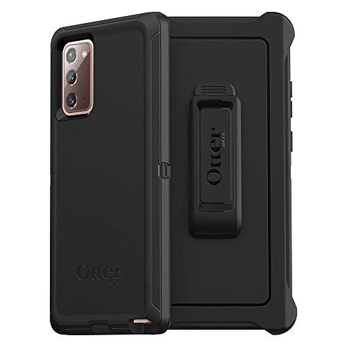 DEFENDER SERIES SCREENLESS EDITION Case for Galaxy Note20 5G - BLACK