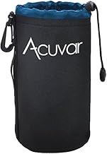 Large Neoprene Camera Lens Pouch for All Lenses