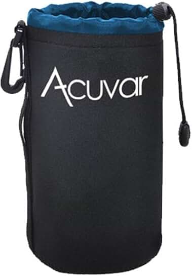 Large Neoprene Camera Lens Pouch for All Lenses
