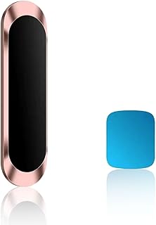 Magnetic Car Phone Mount with Flat Stick Adhesive