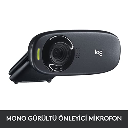 Hd Webcam C310 - Usb - Emea