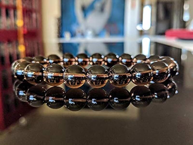 Beautiful gemstone bracelet