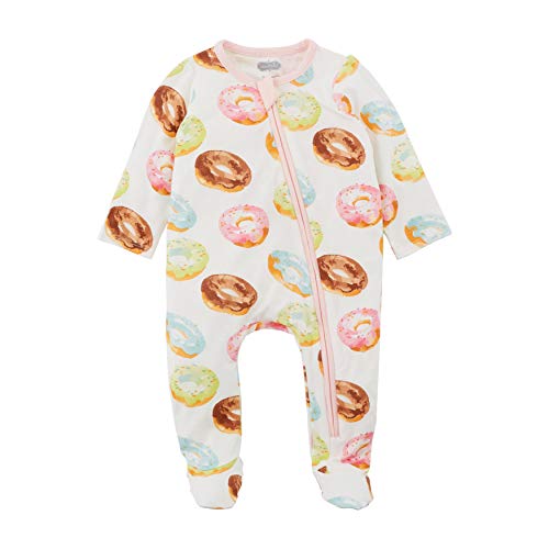 Girls' Baby Food Sleeper, Donut, 0-3 Months