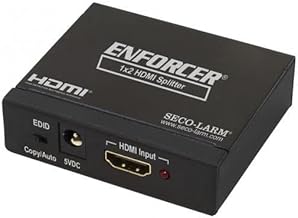 4K HDMI Splitter with 2 Outputs and HDR Support
