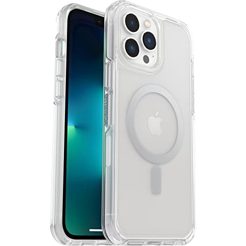 Symmetry Series+ Clear Antimicrobial Case with MagSafe for iPhone 13 Pro Max and iPhone 12 Pro Max - Clear EX