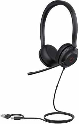 Wired USB Headset