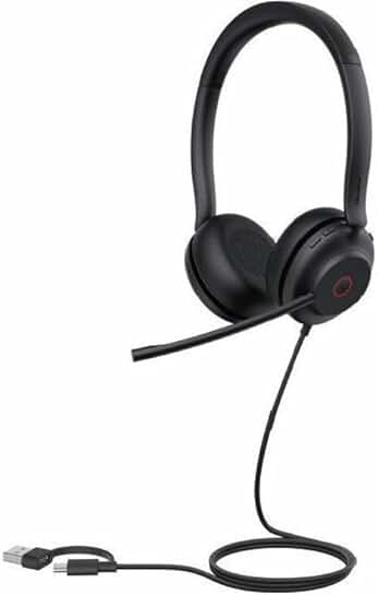 Wired USB Headset