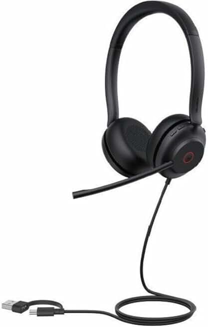 Wired USB Headset
