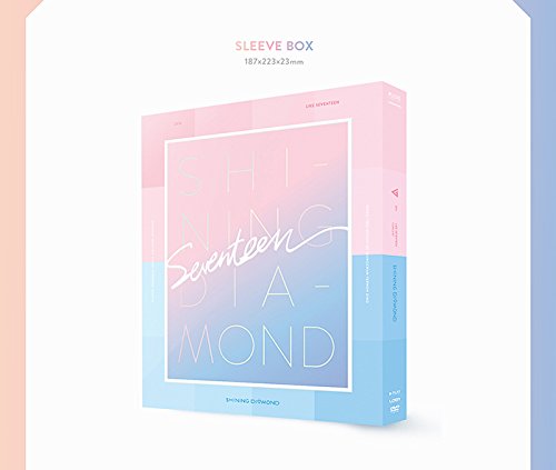 Seventeen - 2016 Like Seventeen-Shining Diamond Concert DVD+Photobook+Extra Photocard Set