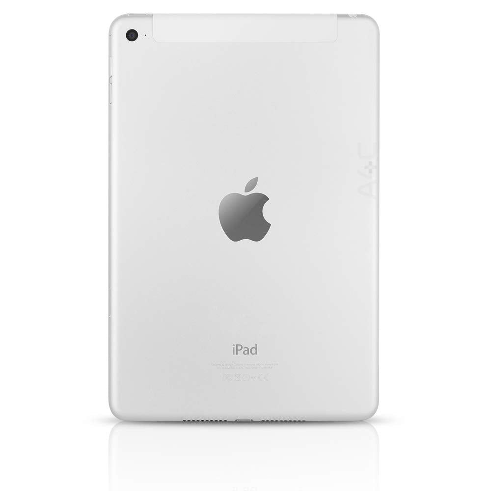 iPad Mini 4, 64GB, Silver - WiFi (Renewed)