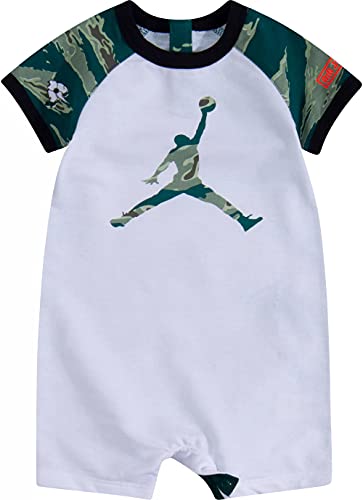 Infant Boys Romper Vintage Lichen 0 3 Months
