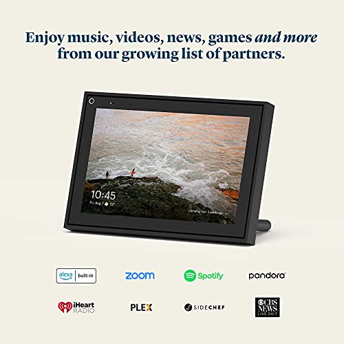 '- Smart Video Calling for the Home with 10 Touch Screen Display - Black