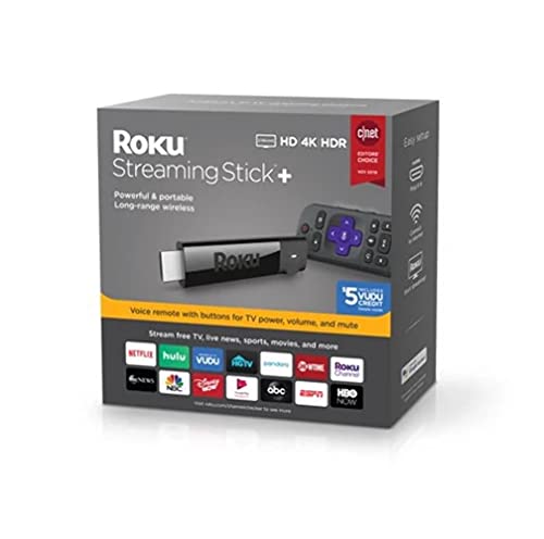 Streaming device with HD, 4K, HDR, wireless, and voice remote
