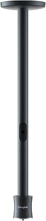 Adjustable Ceiling Mount for Projector, 3.9-15.7 Inch Height