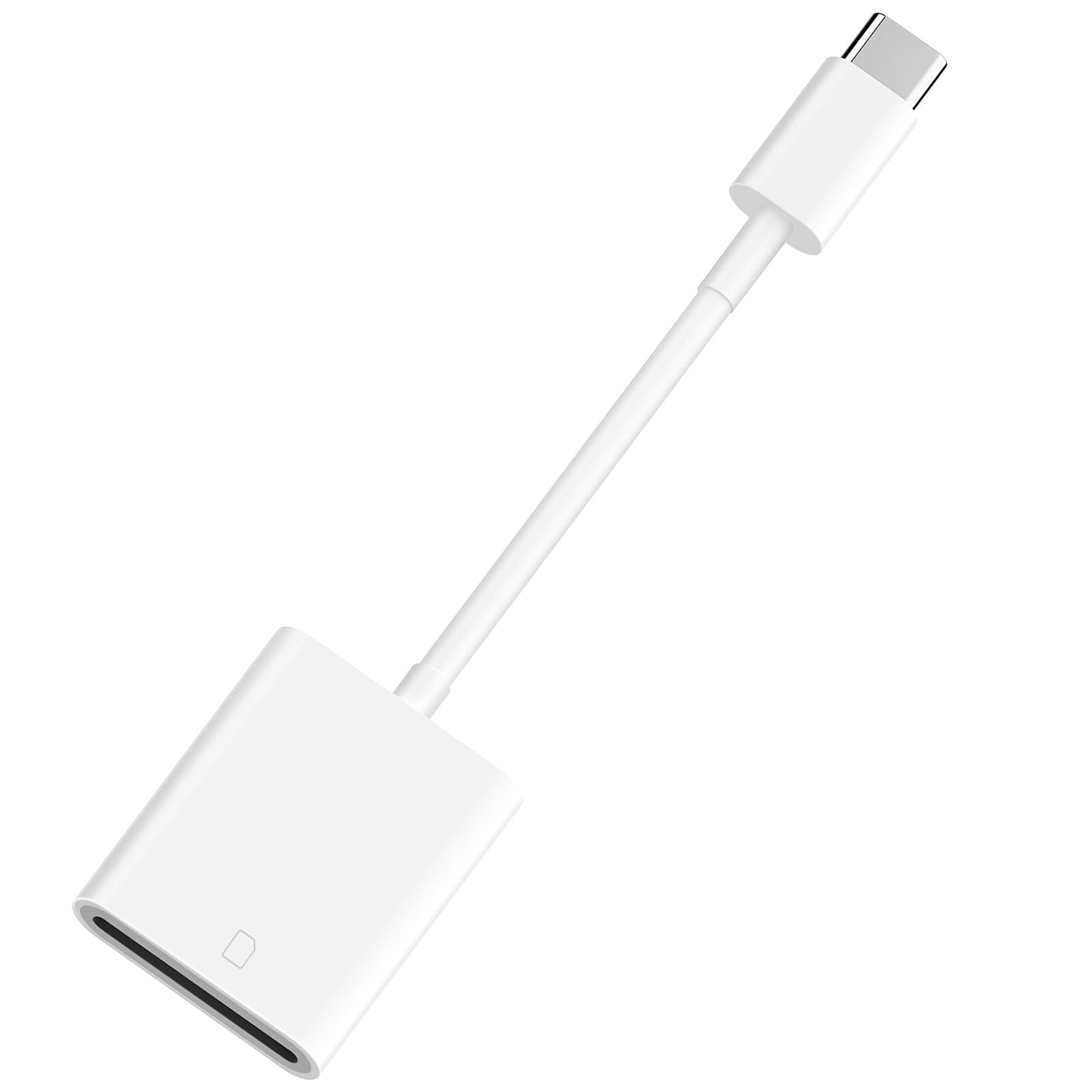 USB C to SD Card Reader for iPhone 15-17