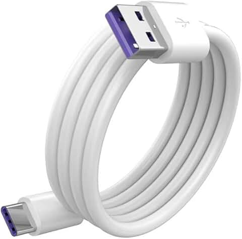 USB A to Type C Fast Charging Cable